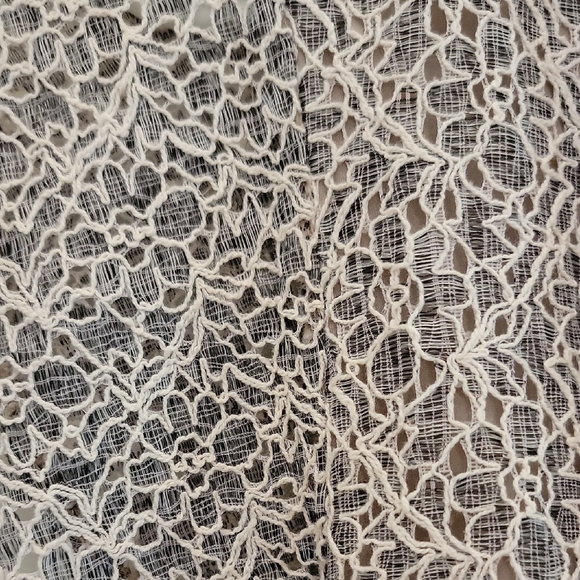 Banana Republic Beige Wrap Blouse - Picture 3 of 5